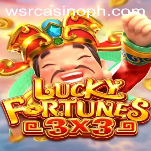 Exploring the Excitement of LUCKYFORTUNES3x3 at WSRCasino
