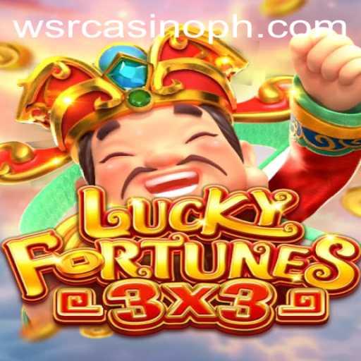 Exploring the Excitement of LUCKYFORTUNES3x3 at WSRCasino