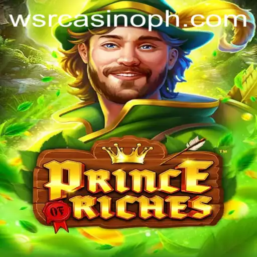 Embark on a Regal Adventure with PrinceOfRiches at WSRCasino